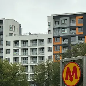Metro Slodowiec, Free Parking Zeromskiego 1 Cmkp- 5 Min Апартаменты