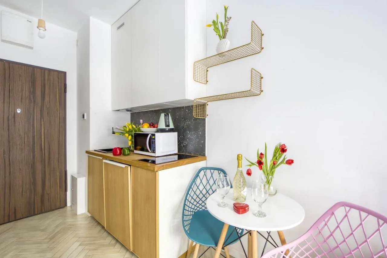 Studio Centrum Pawia Deluxe Warsaw Apartment