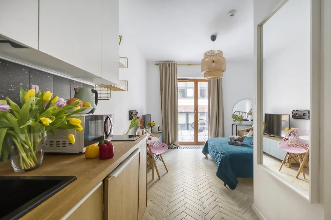 Apartment Studio Centrum Pawia Deluxe Warsaw
