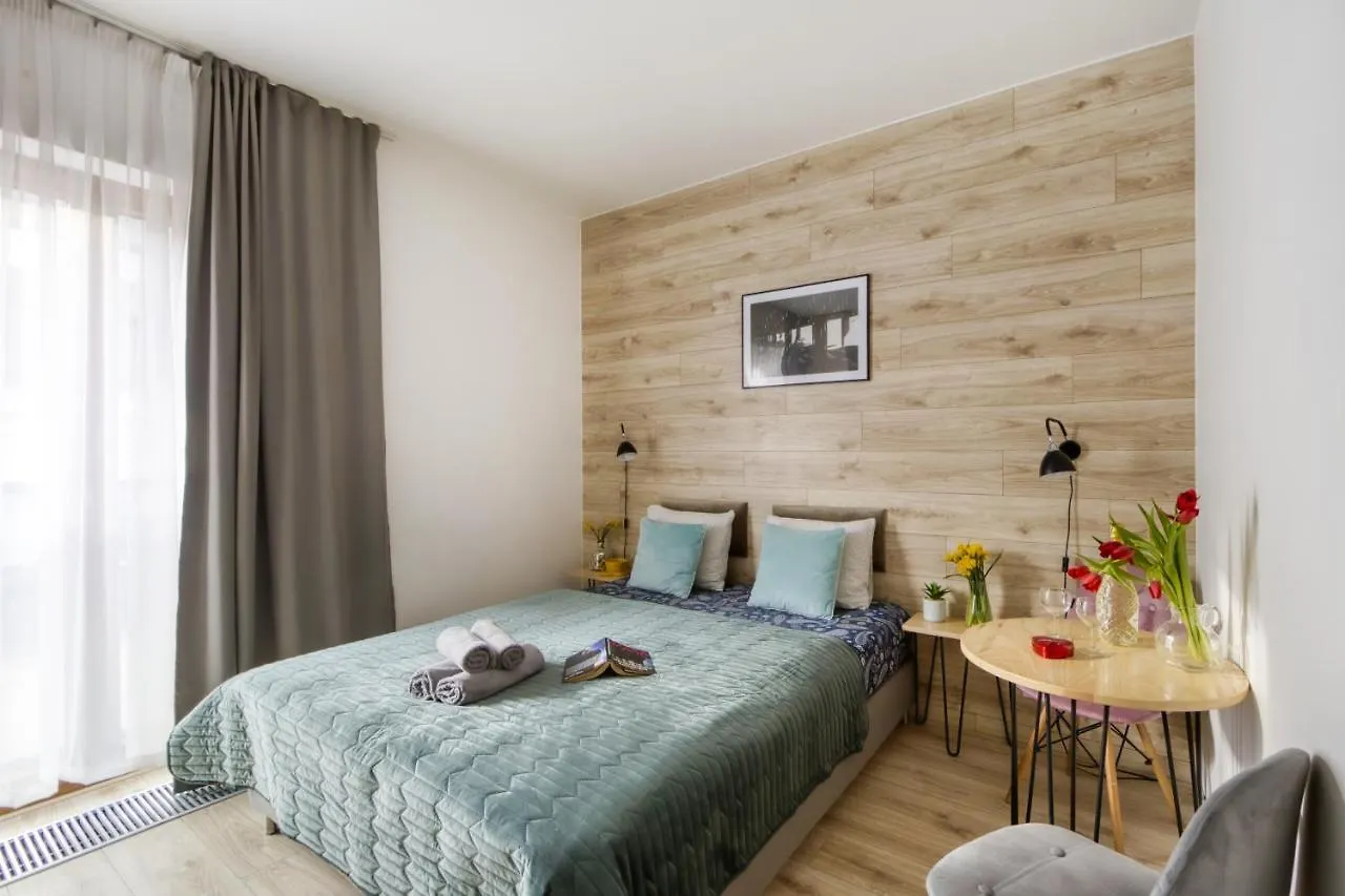 Apartment Studio Centrum Pawia Deluxe Warsaw Poland