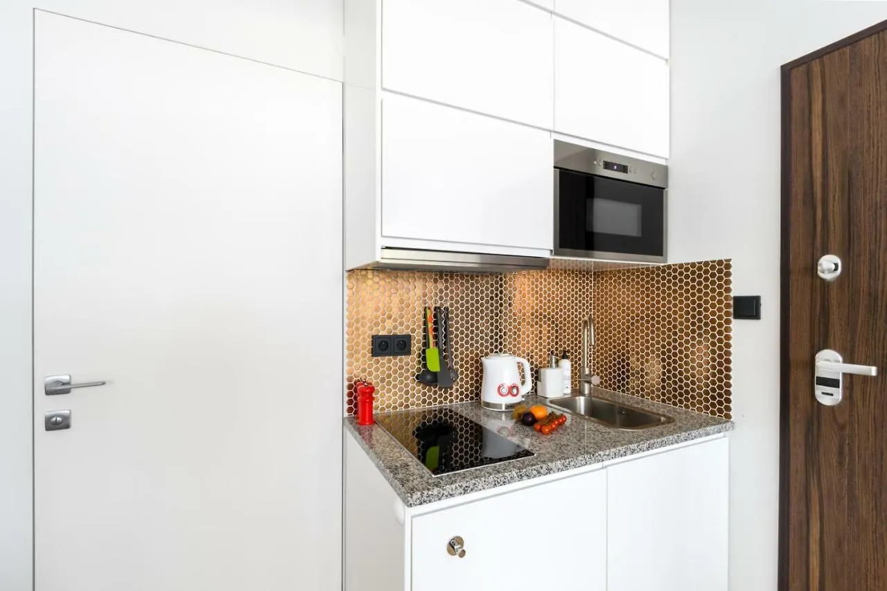 Apartment Studio Centrum Pawia Deluxe Warsaw